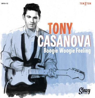 Casanova ,Tony - Boogie Woogie Feeling